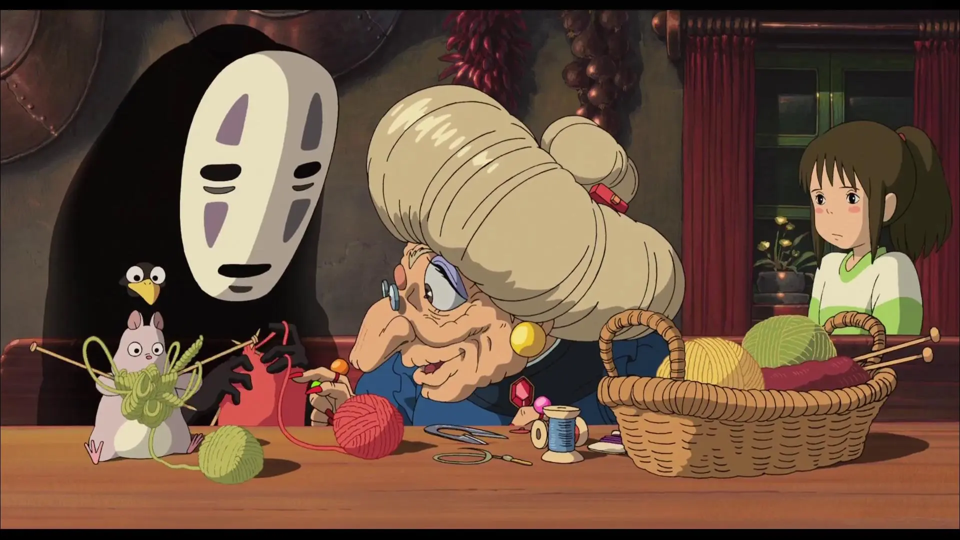 Spirited Away